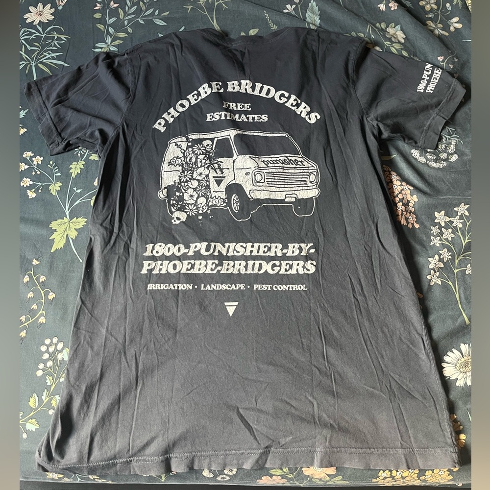 OFFICIAL PHOEBE BRIDGERS PUNISHER MERCH